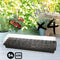 Synx Tools 4x Zaaikas Kweekbak Multi-Pack - Zaaikast - Zaaitray - Kweektray - Vensterbank - Moestuinbak - Moestuinen - bodembewerkers - Zaai - Kweken - Kweekbak