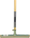 Synx Tools 55 cm Vloertrekker Met Steel 150cm - Vloerwisser - Trekkers - Wit - Vloermop - Vloerreiniger - Met Houten Steel 150 CM