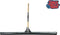 Synx Tools 75cm Vloertrekker met steel 150cm - Vloerwisser - Trekker - Trekkers - Zwart - Vloermop/Vloerreiniger - Watertrekker Met Houten Steel 150cm