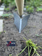 Synx Tools Aanaarder 20 cm Bodembewekers - Gesmeed - Vorentrekker - Tuinartikelen schoffels - Onkruidverwijderaar - Met Steel 160cm