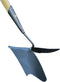 Synx Tools Aanaarder 20 cm Bodembewekers - Gesmeed - Vorentrekker - Tuinartikelen schoffels - Onkruidverwijderaar - Met Steel 160cm