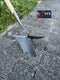 Synx Tools Aanaarder 20 cm Bodembewekers - Gesmeed - Vorentrekker - Tuinartikelen schoffels - Onkruidverwijderaar - Met Steel 160cm