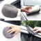 Synx Tools Autowas Schoonmaak set Microvezel Auto 9 delig - Auto schoonmaak - Autopoetsdoeken - Auto accessoires - Auto spullen - Auto's - Auto reiniging set Herbruikbaar - organizer - cleaner