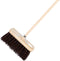 Synx Tools Bahia Bezem natuurvezel haren - Straatbezem Bahia haren - Bezems Buiten - Schrobborstels - Buitenbezem - schoonmaakartikelen - Incl. Steel 150cm