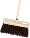 Synx Tools Bahia Bezem natuurvezel haren - Straatbezem Bahia haren - Bezems Buiten - Schrobborstels - Buitenbezem - schoonmaakartikelen - Incl. Steel 150cm