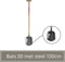 Synx Tools Bats 00 - Schoppen / Spades - Schep / Bodembewerkers - Tuingereedschap - Inclusief Steel 110cm