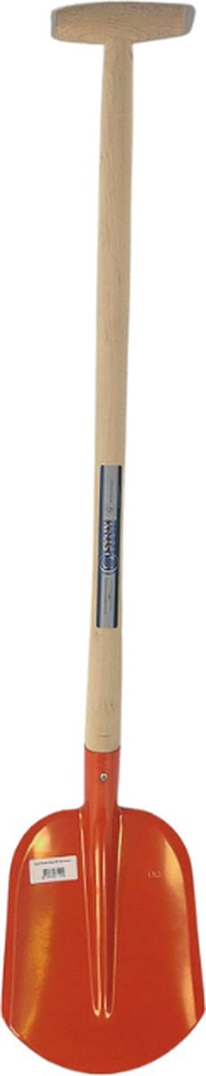 Synx Tools Bats Rood Holland - Schoppen / Spades - Schep / Bodembewerkers - zandschop - schop - Tuingereedschap - Inclusief Steel 100cm