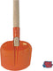 Synx Tools Bats Rood Holland - Schoppen / Spades - Schep / Bodembewerkers - zandschop - schop - Tuingereedschap - Inclusief Steel 100cm