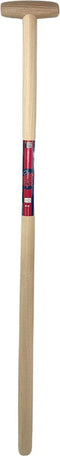Synx Tools Batssteel 110cm Gebogen - schopsteel - Schoppensteel - Spadesteel - Schepsteel - Scheppen - Tuinartikelen