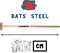 Synx Tools Batssteel 110cm Gebogen - schopsteel - Schoppensteel - Spadesteel - Schepsteel - Scheppen - Tuinartikelen