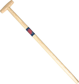 Synx Tools Batssteel 90cm Gebogen - schopsteel - Schoppensteel - Spadesteel - Schepsteel - Scheppen - Tuinartikelen