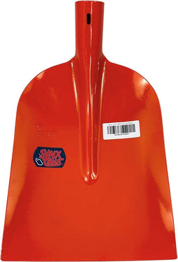 Synx Tools Betonschop Rood - Schoppen / Spades - Schep / Bodembewerkers - Tuingereedschap - Zonder steel
