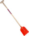 Synx Tools Betonschop Rood - Schoppen / Spades - Schep / Bodembewerkers - Tuingereedschap - Inclusief Steel 110cm