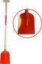 Synx Tools Betonschop Rood - Schoppen / Spades - Schep / Bodembewerkers - Tuingereedschap - Inclusief Steel 110cm