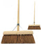 Synx Tools bezem Binnenbezem Coco 29cm - Zachte Bezems - Bezem - Bezems - Kamerveger - Zaalveger / Zachte Besem - Incl. Steel 120cm - Binnen Bezem - Veger