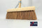 Synx Tools bezem Binnenbezem Coco 29cm - Zachte Bezems - Bezem - Bezems - Kamerveger - Zaalveger / Zachte Besem - Incl. Steel 120cm - Binnen Bezem - Veger