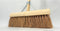 Synx Tools bezem Binnenbezem Coco 29cm - Zachte Bezems - Bezem - Bezems - Kamerveger - Zaalveger / Zachte Besem - Incl. Steel 120cm - Binnen Bezem - Veger