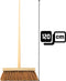 Synx Tools bezem binnenBezem kokos 29 cm - Zaalveger - Cocos bezem incl. steel 120cm - Zachte bezems haren - Tuin - Veger - Schoonmaken - bezem