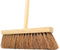 Synx Tools bezem binnenBezem kokos 29 cm - Zaalveger - Cocos bezem incl. steel 120cm - Zachte bezems haren - Tuin - Veger - Schoonmaken - bezem