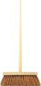 Synx Tools bezem binnenBezem kokos 29 cm - Zaalveger - Cocos bezem incl. steel 120cm - Zachte bezems haren - Tuin - Veger - Schoonmaken - bezem