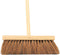 Synx Tools bezem binnenBezem kokos 29 cm - Zaalveger - Cocos bezem incl. steel 120cm - Zachte bezems haren - Tuin - Veger - Schoonmaken - bezem