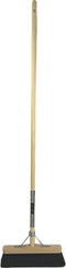 Synx Tools bezem Binnenbezem Paardenhaar 29cm - Zachte Bezems - Bezem - Bezems - Kamerveger - Zaalveger / Zachte Besem - Incl. Steel 120cm - Binnen Bezem - Veger