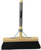 Synx Tools bezem Binnenbezem Paardenhaar 29cm - Zachte Bezems - Bezem - Bezems - Kamerveger - Zaalveger / Zachte Besem - Incl. Steel 120cm - Binnen Bezem - Veger