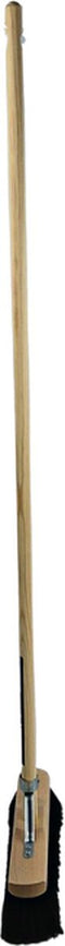 Synx Tools bezem Binnenbezem Paardenhaar 29cm - Zachte Bezems - Bezem - Bezems - Kamerveger - Zaalveger / Zachte Besem - Incl. Steel 120cm - Binnen Bezem - Veger