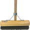 Synx Tools bezem Binnenbezem Zaalveger 30 cm - Paardenhaar / Kamerveger - Zachte bezem 30 cm - Bezemsteel - Veger schoonmaken - Bezems Binnen - Besem zacht met Steel 150 cm