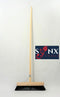 Synx Tools bezem Binnenbezem Zaalveger 30 cm - Paardenhaar / Kamerveger - Zachte bezem 30 cm - Bezemsteel - Veger schoonmaken - Bezems Binnen - Besem zacht met Steel 150 cm