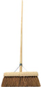 Synx Tools bezem Coco binnenbezem 30cm - Zachte bezems - kokos - Zaalveger - Bezemsteel - Veger - Tuin - Schoonmaken - Zachte binnen bezem kokos Met steel 150cm