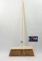 Synx Tools bezem Coco binnenbezem 30cm - Zachte bezems - kokos - Zaalveger - Bezemsteel - Veger - Tuin - Schoonmaken - Zachte binnen bezem kokos Met steel 150cm