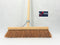 Synx Tools bezem Coco BinnenBezem 40 cm - Zachte bezems - Bezems - Bezem - Zaalveger - kokos - Bezemsteel - Besem Veger - met houten steel 150cm