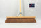 Synx Tools bezem Coco BinnenBezem 50 cm - Bezem - Bezems - Zaalveger - kokos - Zachte Bezem - Veger - Cocos haren - met Houten steel 150cm