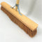 Synx Tools bezem Coco BinnenBezem 50 cm - Bezem - Bezems - Zaalveger - kokos - Zachte Bezem - Veger - Cocos haren - met Houten steel 150cm