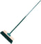 Synx Tools Bezem Groen - Straatbezem / Buitenbezems - Bezems met Steel 117 cm - Buiten bezem - Veger - Schoonmaken - Besem