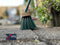 Synx Tools Bezem Groen - Straatbezem / Buitenbezems - Bezems met Steel 117 cm - Buiten bezem - Veger - Schoonmaken - Besem