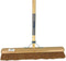 Synx Tools bezem kokos BinnenBezem Cocos 60 cm - Bezem - Bezems - Zaalveger - Zachte Bezem - Veger - Cocosharen - met Houten steel 150cm