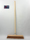 Synx Tools bezem kokos BinnenBezem Cocos 60 cm - Bezem - Bezems - Zaalveger - Zachte Bezem - Veger - Cocosharen - met Houten steel 150cm
