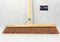 Synx Tools bezem kokos BinnenBezem Cocos 60 cm - Bezem - Bezems - Zaalveger - Zachte Bezem - Veger - Cocosharen - met Houten steel 150cm