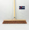 Synx Tools bezem kokos BinnenBezem Cocos 60 cm - Bezem - Bezems - Zaalveger - Zachte Bezem - Veger - Cocosharen - met Houten steel 150cm