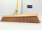 Synx Tools bezem kokos BinnenBezem Cocos 60 cm - Bezem - Bezems - Zaalveger - Zachte Bezem - Veger - Cocosharen - met Houten steel 150cm
