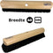 Synx Tools Bezem Los 40cm Zaalveger - Paardenhaar/kamerveger - Zachte bezem - Zonder Steel - Binnen bezem
