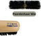 Synx Tools Bezem Los 40cm Zaalveger - Paardenhaar/kamerveger - Zachte bezem - Zonder Steel - Binnen bezem