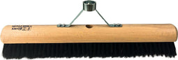 Synx Tools Bezem Los 50cm Zaalveger met steelhouder - Paardenhaar/kamerveger - Zachte bezem - Zonder Steel - Binnen bezem