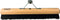 Synx Tools Bezem Los 50cm Zaalveger met steelhouder - Paardenhaar/kamerveger - Zachte bezem - Zonder Steel - Binnen bezem
