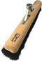 Synx Tools Bezem Los 50cm Zaalveger met steelhouder - Paardenhaar/kamerveger - Zachte bezem - Zonder Steel - Binnen bezem