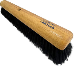 Synx Tools Bezem Los 50cm Zaalveger Paardenhaar - Paardenhaar/kamerveger - Zachte bezem - Zonder Steel