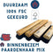 Synx Tools Bezem Los 50cm Zaalveger Paardenhaar - Paardenhaar/kamerveger - Zachte bezem - Zonder Steel