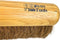Synx Tools Bezem los 60 cm Zaalveger - Cocosharen - Zachte haren - Binnenbezem - met steelhouder - zonder steel